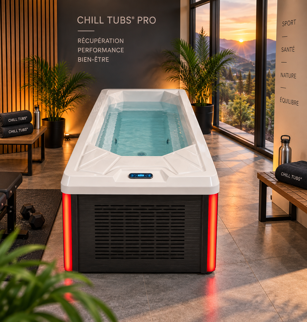 CHILL TUBS® PRO – Bain froid professionnel premium 700 L