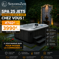 SPA SMALL 2520 - 2 places - 25 Jets