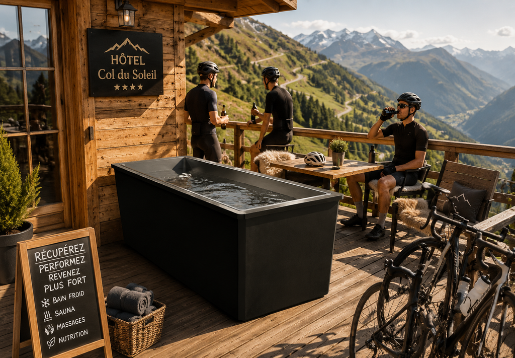 CHILL TUBS® ORIGINAL | Bain froid premium 400 L