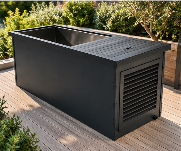 CHILL TUBS® ORIGINAL | Bain froid premium 400 L