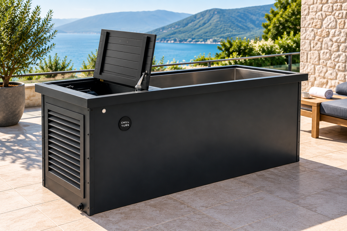 CHILL TUBS® ORIGINAL | Bain froid premium 400 L