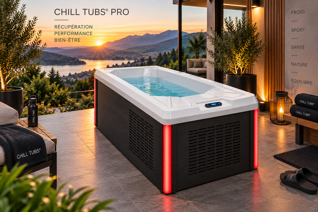 CHILL TUBS® PRO – Bain froid professionnel premium 700 L