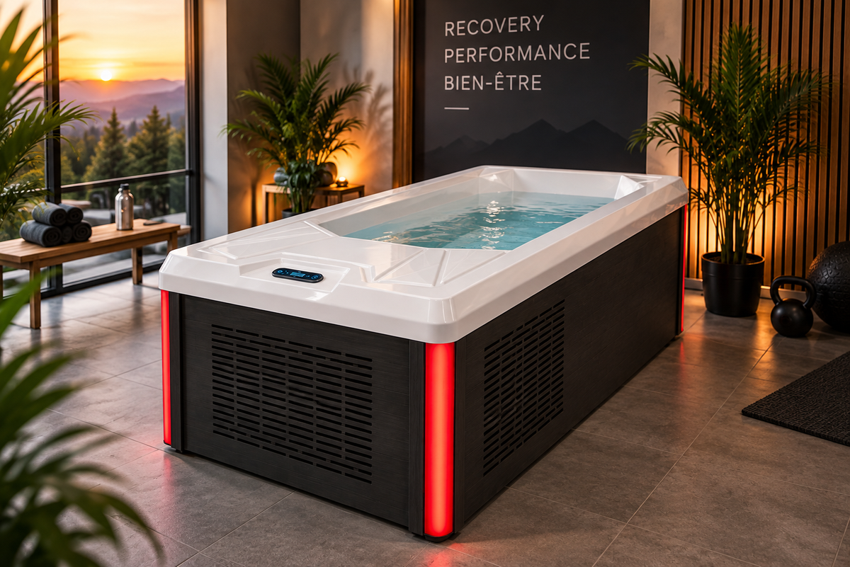 CHILL TUBS® PRO – Bain froid professionnel premium 700 L
