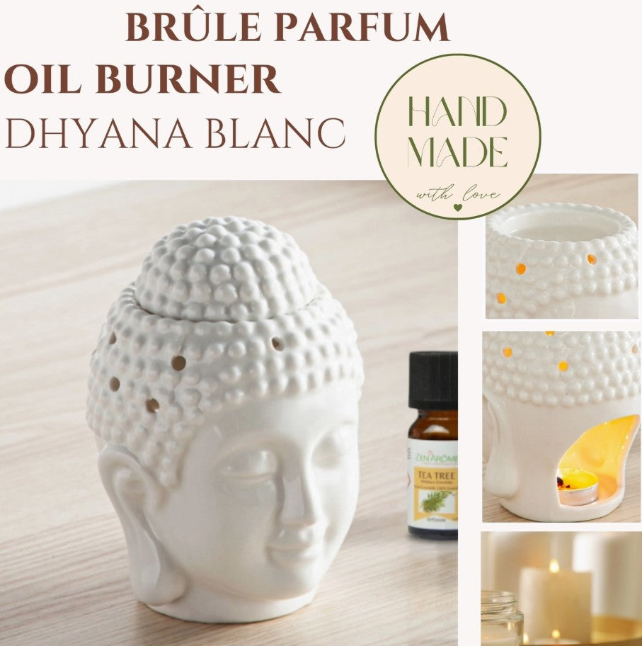 Bruleur de Parfum Bouddha en Céramique