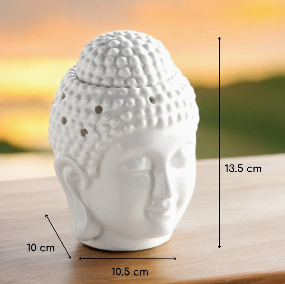 Bruleur de Parfum Bouddha en Céramique