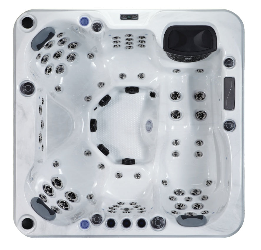 SPA TD – 5 places – 79 jets hydromassants