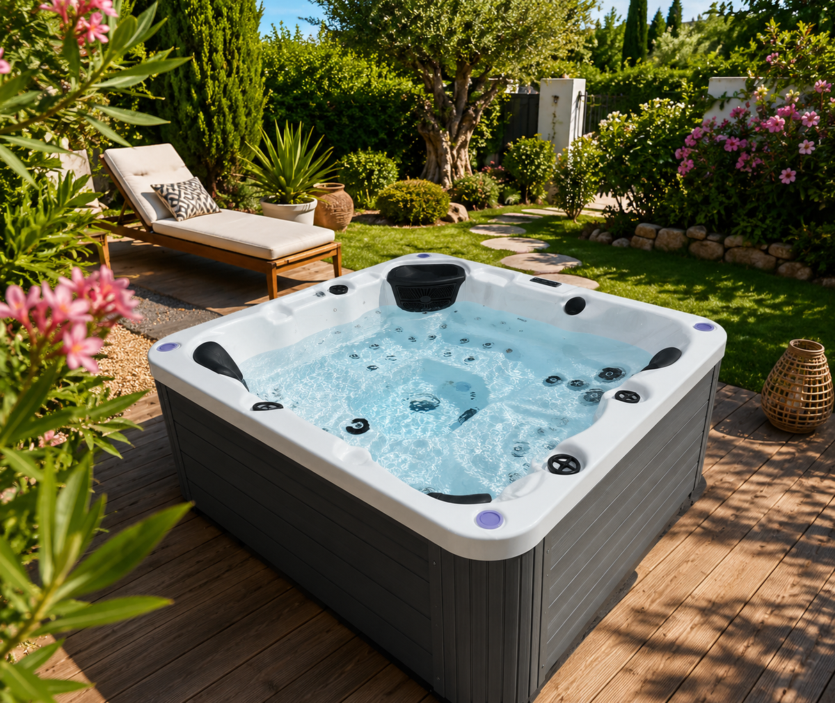 SPA TD – 5 places – 40 jets hydromassants