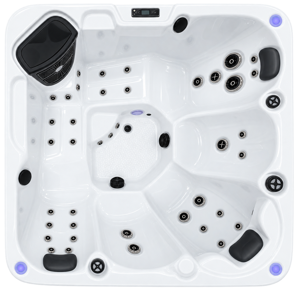SPA TD – 5 places – 40 jets hydromassants